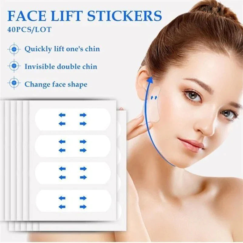 👱‍♀️Invisible Face Lift Tape 🎁Buy 1 Get 1 Free