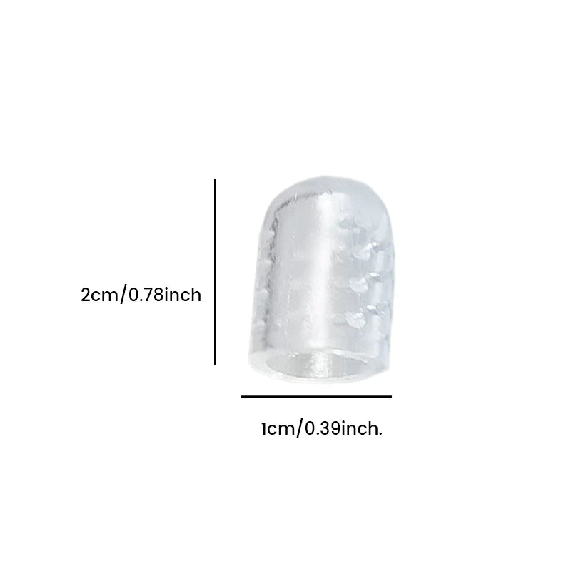 Anti-friction toe protector