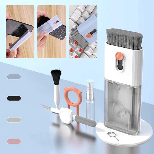 🔥10-in-1 multifunctional cleaning brush set for headphones, mobile phones, computers🔥