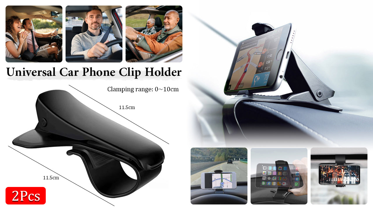 🚚Universal Car Phone Clip Holder