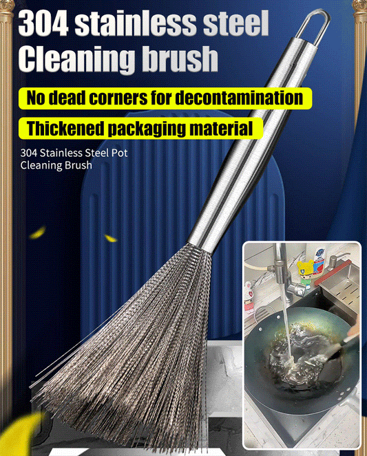 😍 50% off 😍 FOR TODAY ONLY !!! 🔥304 stainless steel Cleaning brush