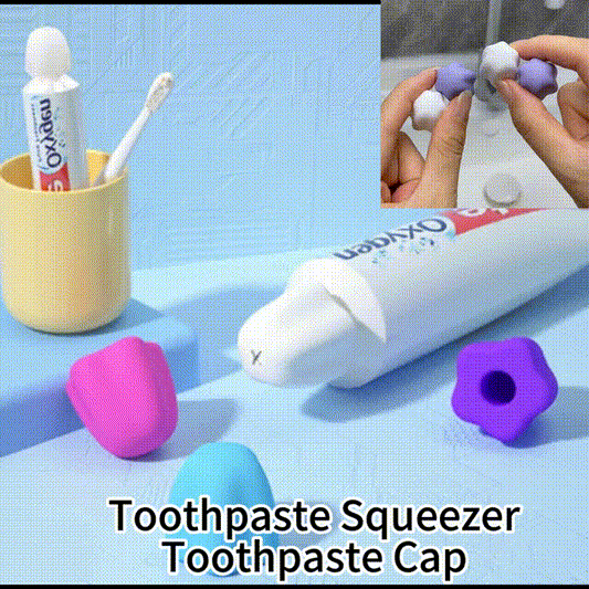 Creative Funny Toothpaste Cap