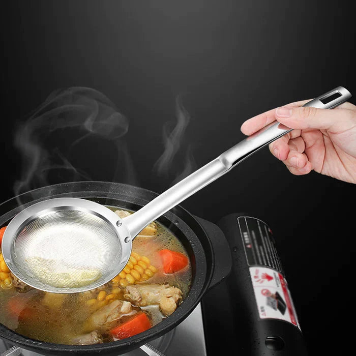 🔥BIGGEST SALE - 49% OFF🌙Fine Mesh Stainless Steel Colander