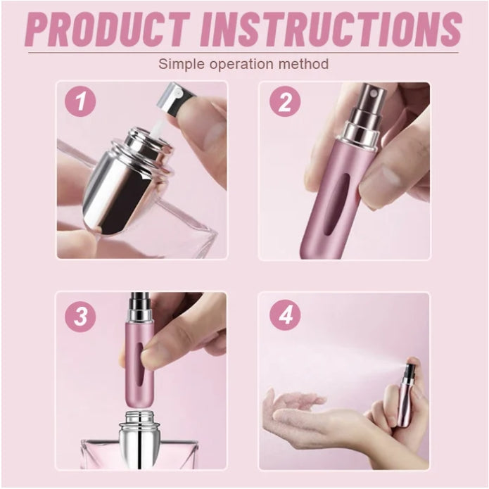 🔥Daily Promotion✨5ml self-pumping perfume bottle