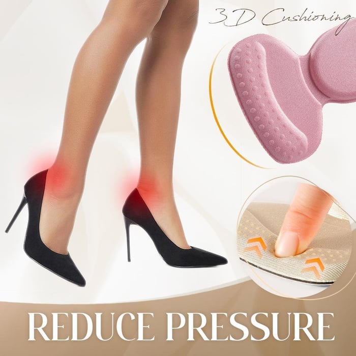 🔥🔥Comfortable Heels Cushioning Pads