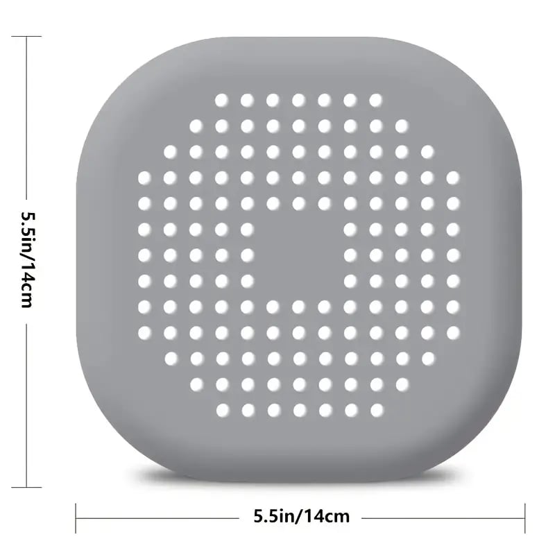 Silicone Shower Drain Cover
