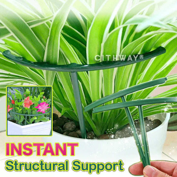 Plant Growth Support Stake Ring Set