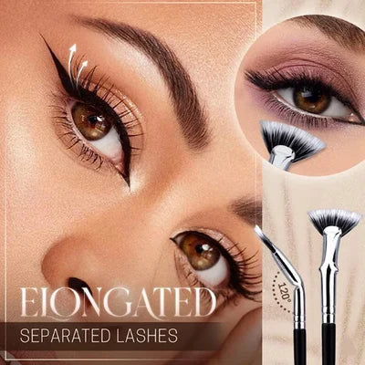 🔥Year-end Sale✨Folding Angle Scalloped Lash Brush 🚚Cash on Delivery