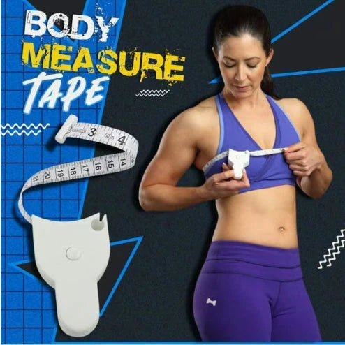 Self - Retracting Tape Measure