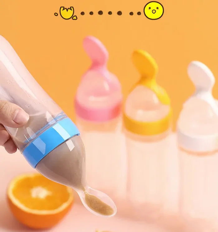 🔥Hot Sale🔥Baby Spoon Bottle