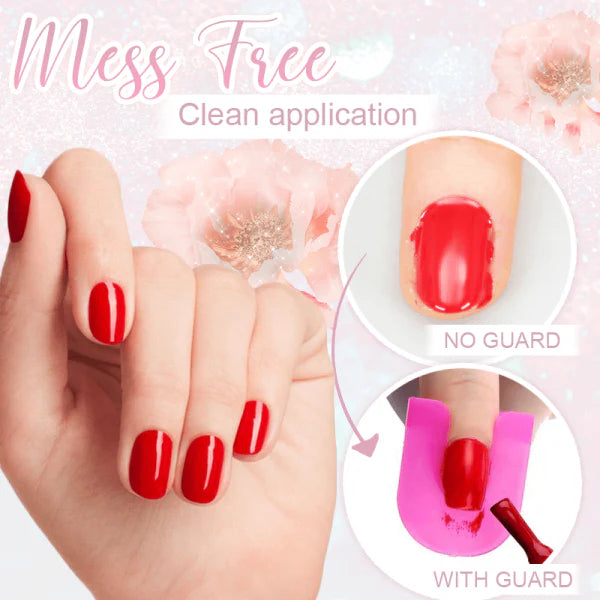 Nail Polish Finger Guard