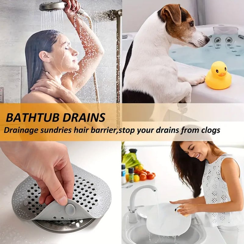 Silicone Shower Drain Cover