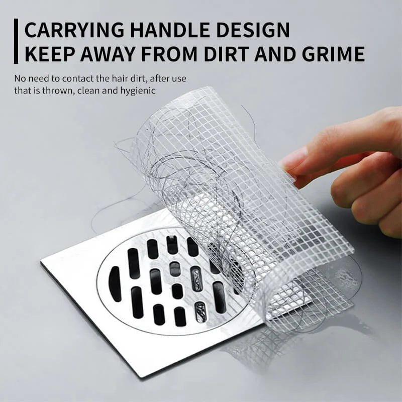 🔥Buy one get one free🔥Disposable Shower Drain Hair Catcher