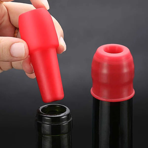 🔥Hot Sale-49% OFF🔥Reusable Sparkling Wine Bottle Stopper