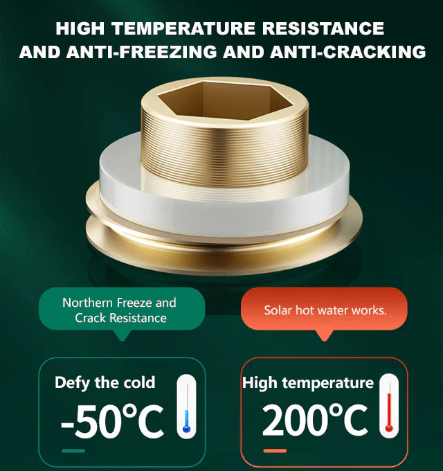 all bronze Quick-acting gasket