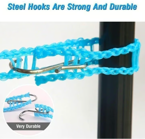 Windproof Non-Slip Clothesline