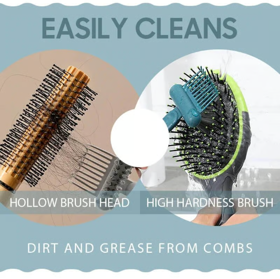 Comb Cleaning Brush