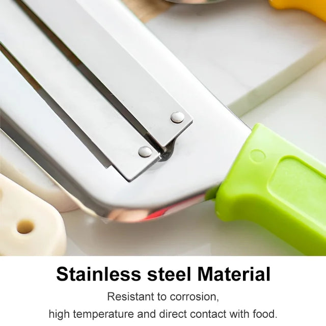 ✨Stainless Steel Double Edge Chopper