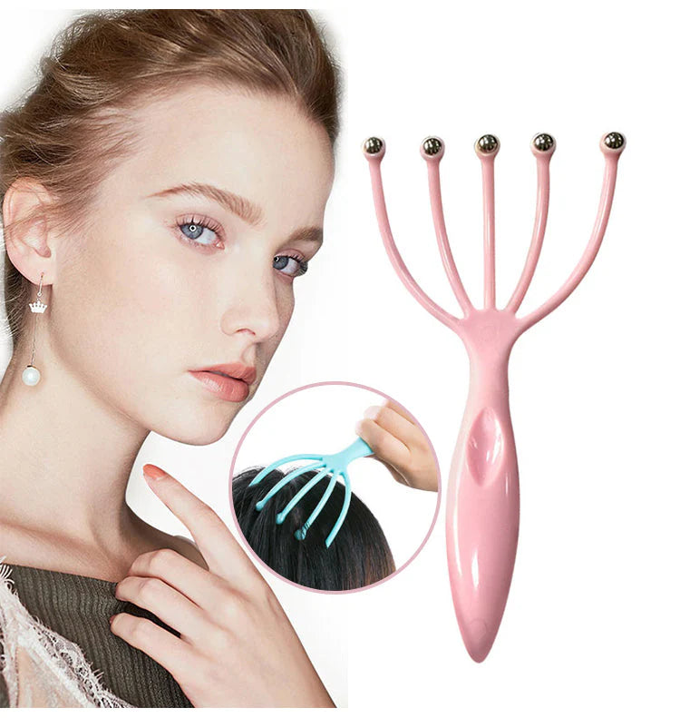 Rake Head Massager