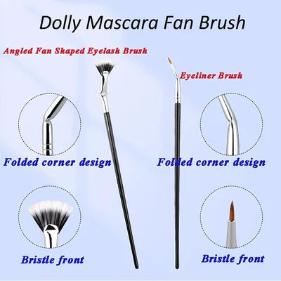 🔥Year-end Sale✨Folding Angle Scalloped Lash Brush 🚚Cash on Delivery