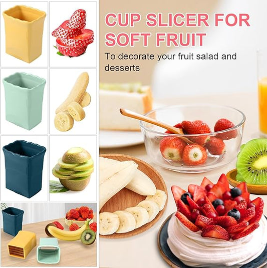🔥 Fruit Cup Slicer