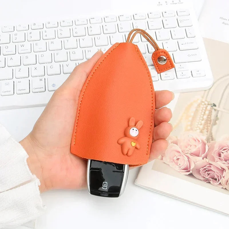 🔥Buy 1 Get 1 Free Now🔥 Cute key bag PU leather key bag