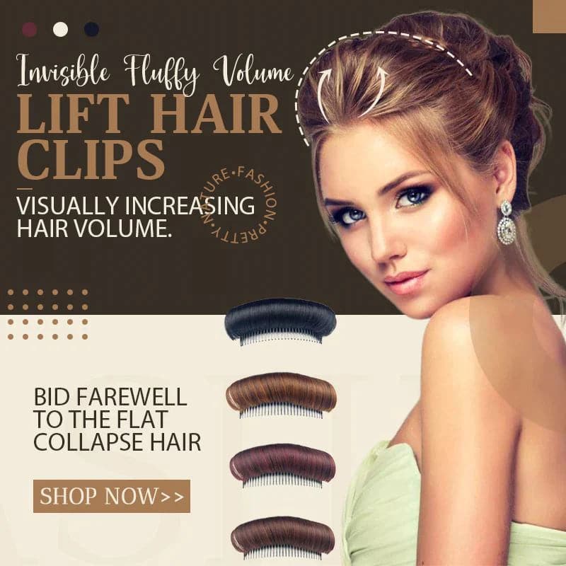 🎁Buy one get one free🎁Invisible Fluffy Lift Hair Clip