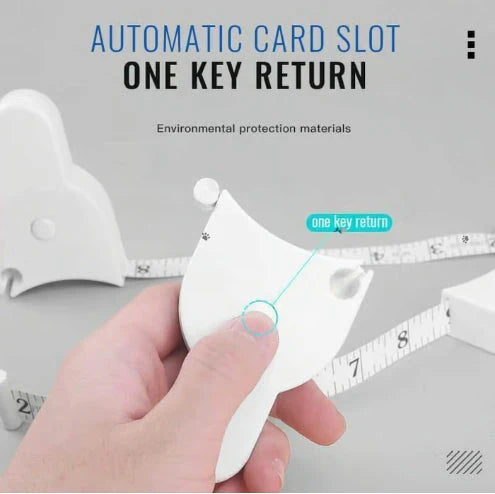 Self - Retracting Tape Measure