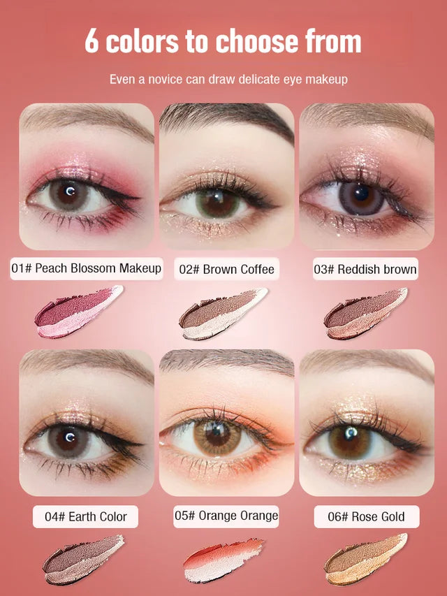 Velvet Gradient Dual-Color Eyeshadow Stick