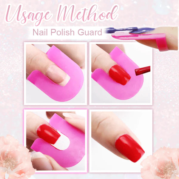 Nail Polish Finger Guard
