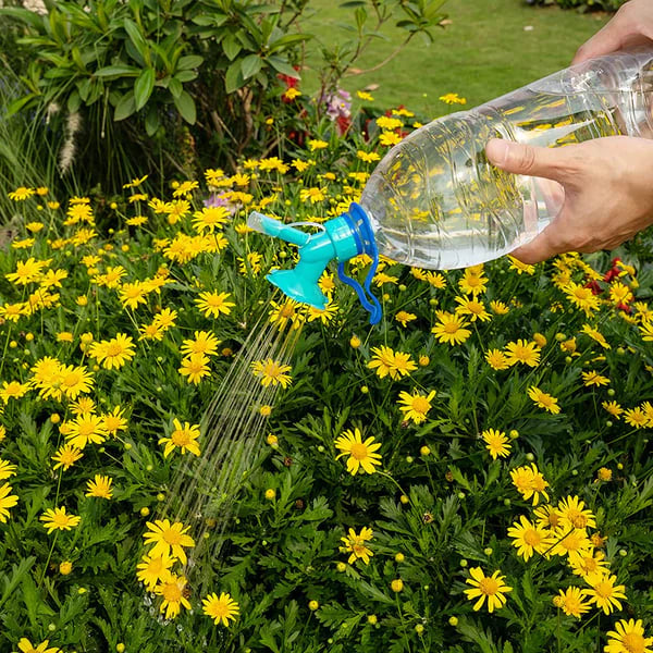 2-in-1 Bottle Cap Sprinkler