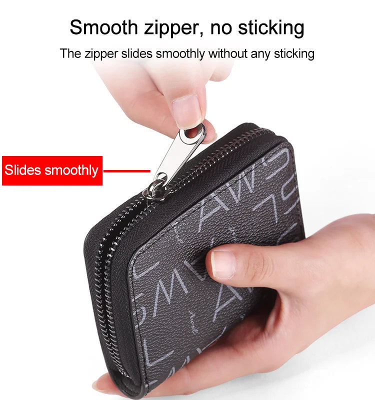 RFID Blocking Mini Card Holder