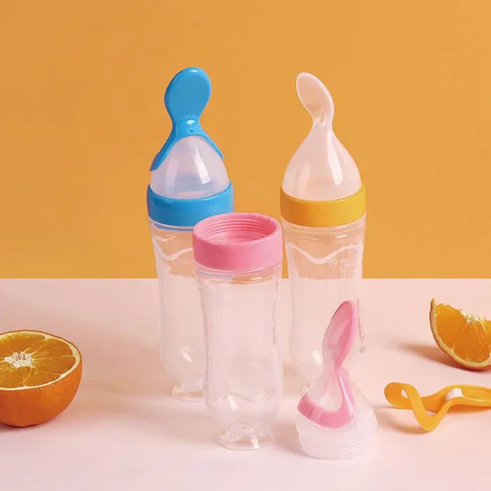 🔥Hot Sale🔥Baby Spoon Bottle