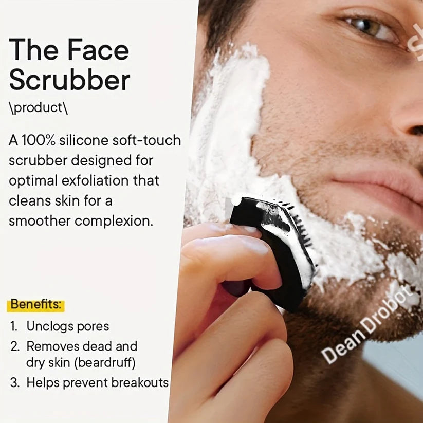 🔥Waterproof Facial Chamfer Cleaning Brush