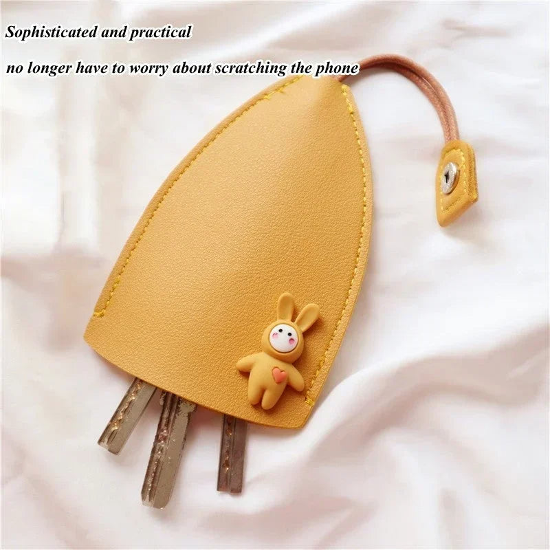 🔥Buy 1 Get 1 Free Now🔥 Cute key bag PU leather key bag