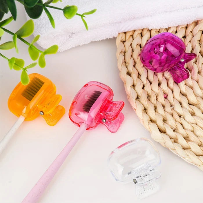 🔥BUY MORE SAVE MORE—Travel Toothbrush Head Covers