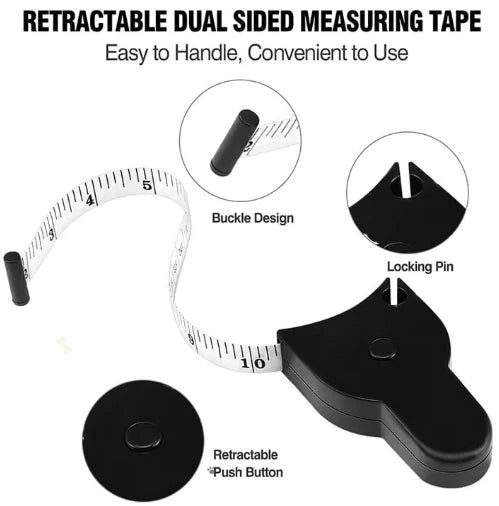 Self - Retracting Tape Measure