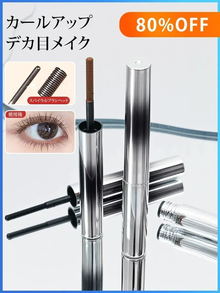 Silver Black Mascara