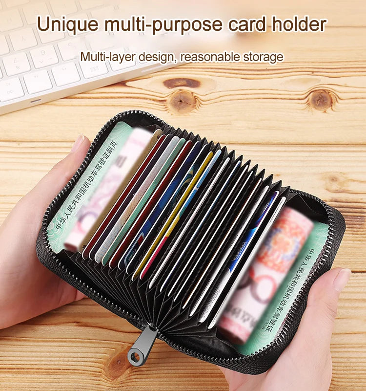 RFID Blocking Mini Card Holder