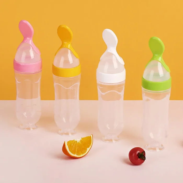 🔥Hot Sale🔥Baby Spoon Bottle