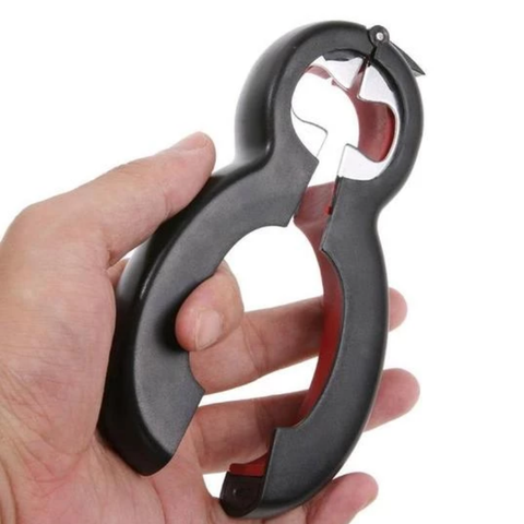 6 in 1 Multi Function Twist Bottle Opener