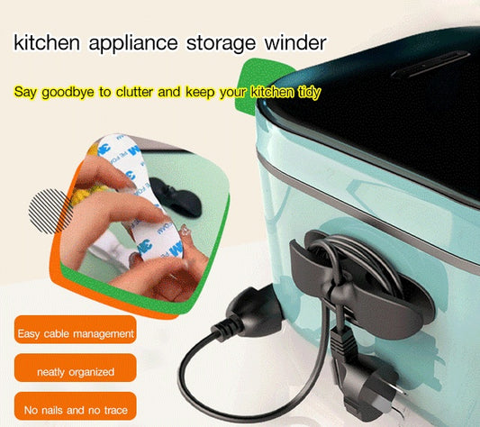 kitchen appliance storage winder
