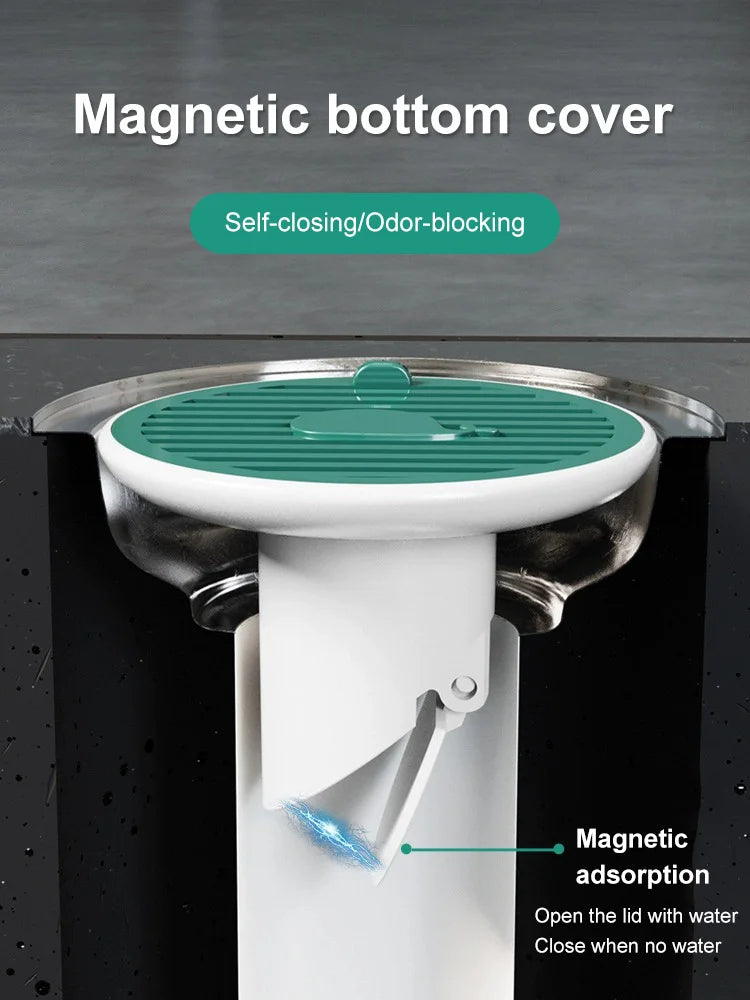 [Drainage Artifact] Deodorant Magnetic Floor Drain