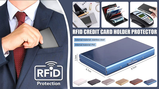 🔥Festival Promotion✨RFID Credit Card Holder Protector