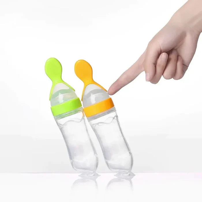 🔥Hot Sale🔥Baby Spoon Bottle