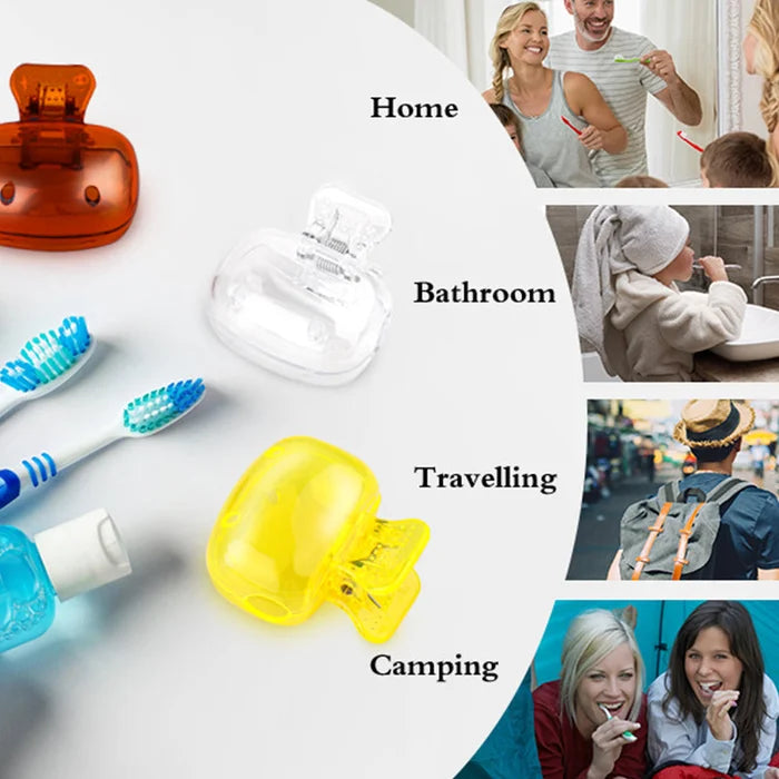 🔥BUY MORE SAVE MORE—Travel Toothbrush Head Covers