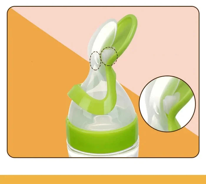 🔥Hot Sale🔥Baby Spoon Bottle