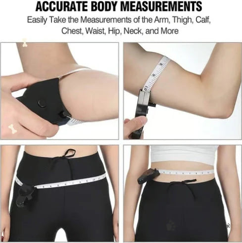 Self - Retracting Tape Measure