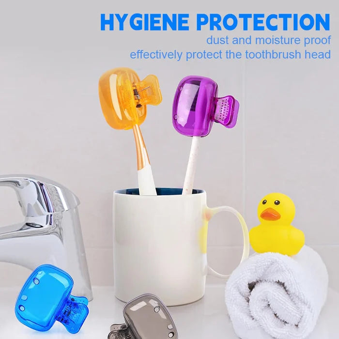 🔥BUY MORE SAVE MORE—Travel Toothbrush Head Covers