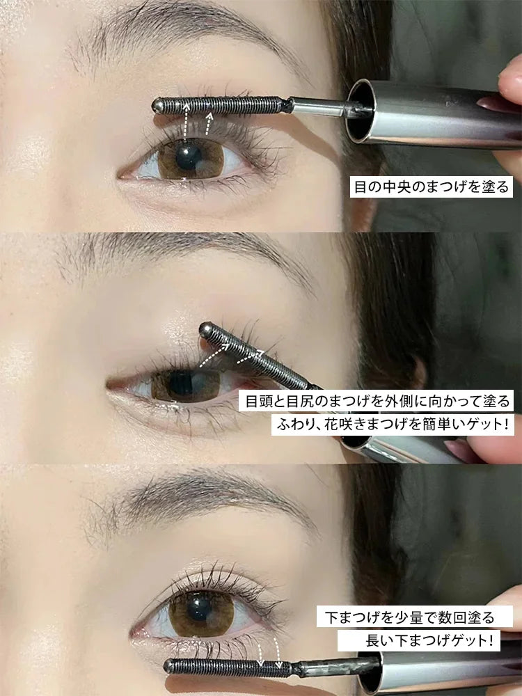 Silver Black Mascara
